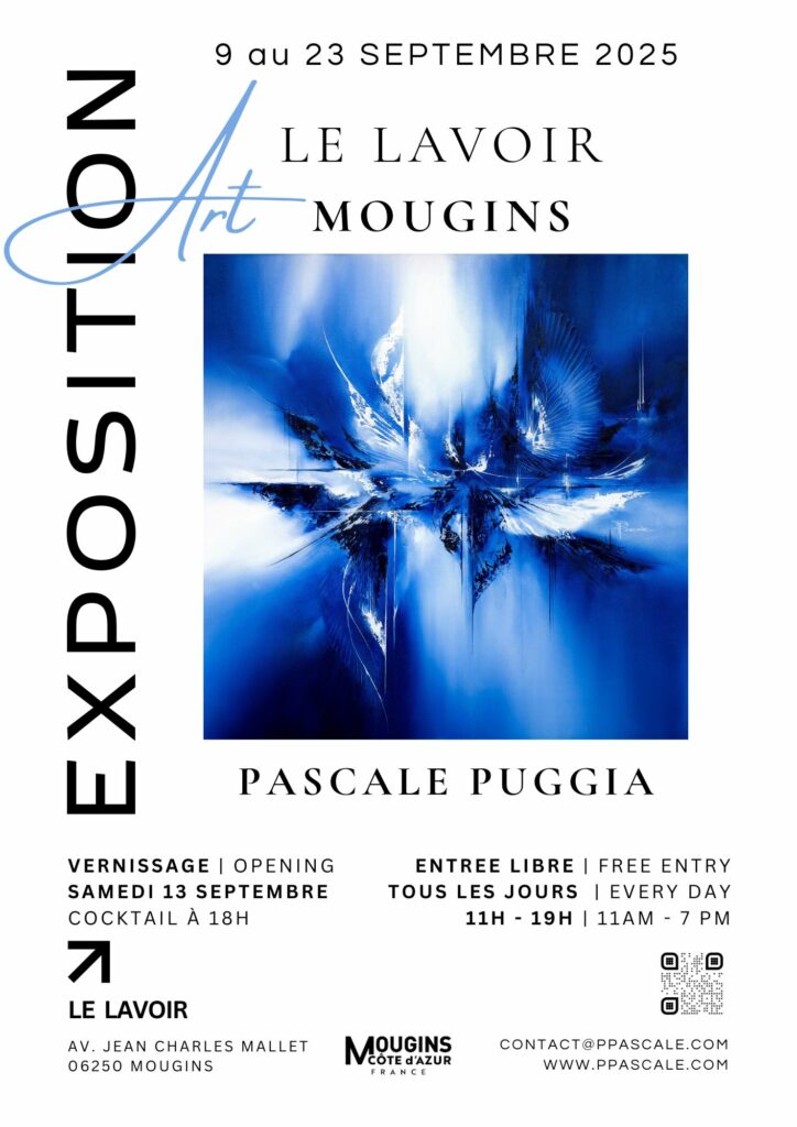 Exposition Le Lavoir de Mougins côte d'azur