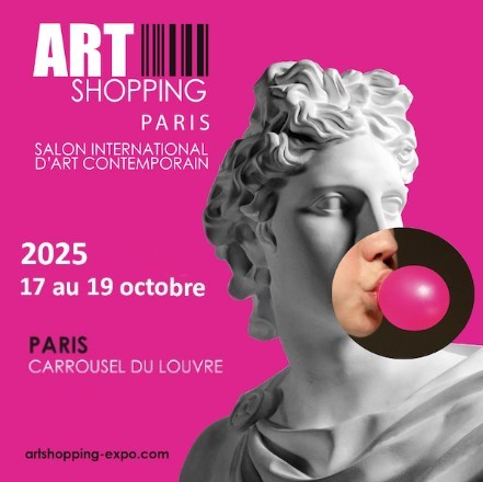 Salon international d'art contemporain Paris Carrousel du Louvre Pascale Puggia